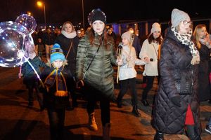 Zdjęcie przedstawia Orszak Trzech Króli.