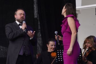 Dalszy śpiew tenora do tenorki