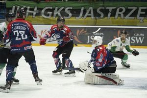 Sytuacja podbramkowa.