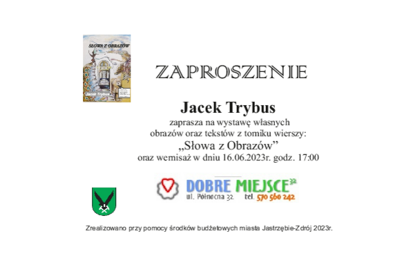 zaproszenie na wystawę 