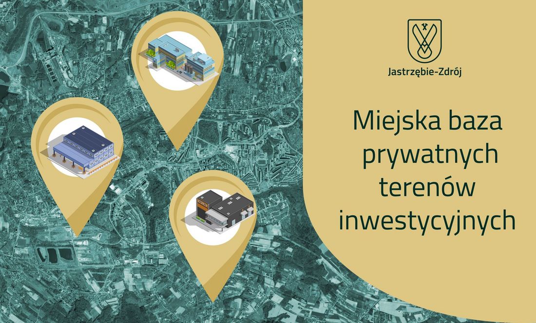 baner bazy terenów inwestycyjnych