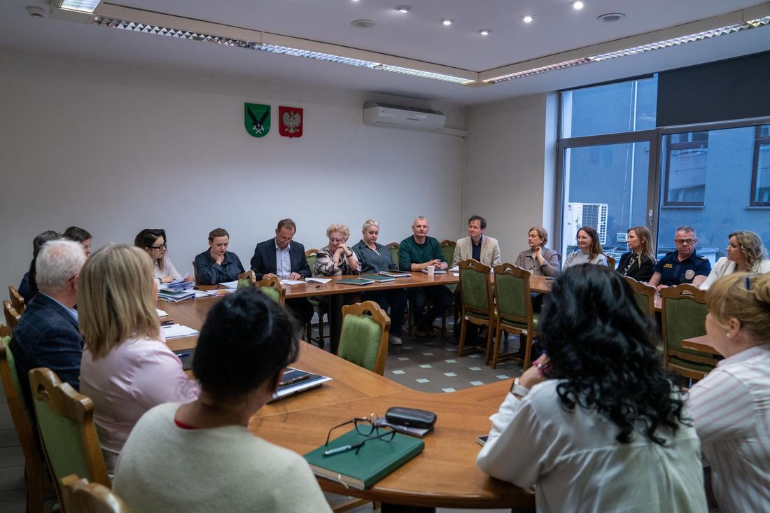 posiedzenie zespołud do spraw procedury Jastrzębskiego Budżetu Obywatelskiego