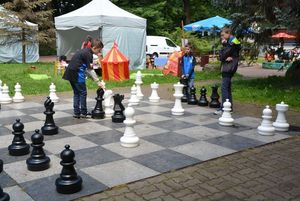 Zdjęcie przedstawia Festiwal Organizacji Pozarządowych.