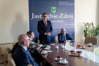 Prezydent Miasta Michał Urgoł składa życzenia z okazji Dnia Sołtysa.