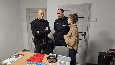 stanowisko policji 