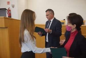 sesja inauguracyjna młodzieżowej rady miasta