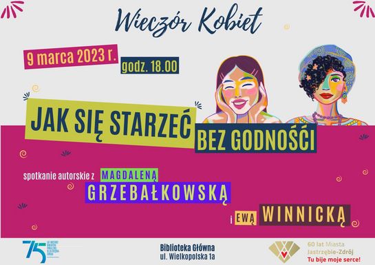 Plakat Dnia Kobiet.
