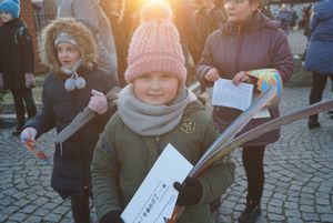 Młoda uczestniczka orszaka