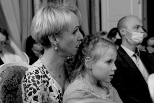 Rodzina na koncercie 