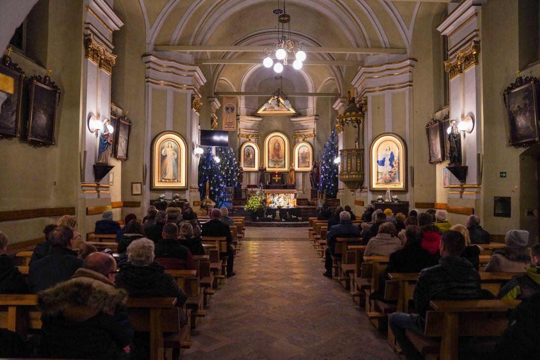 Koncert w kościele w Jastrzębiu-Górnym