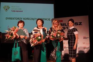 Wręczenie dyplomów.