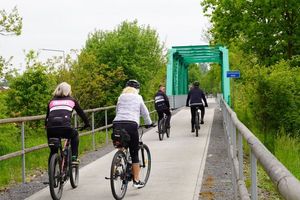 rowerzyści Uczestnicy festiwalu 