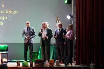 Goście na scenie