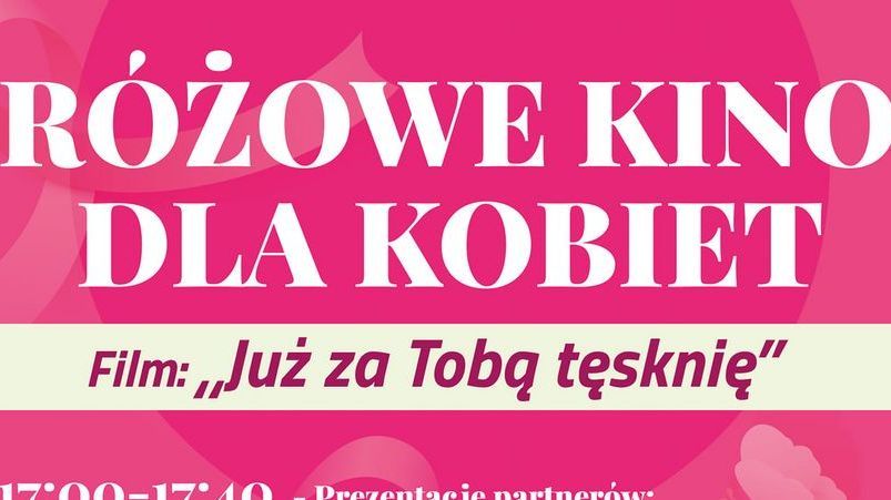 Zdjęcie przedstawia plakat promujący wydarzenie.