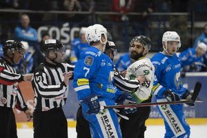 Pretensje wzajemne zawodników.