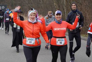 Zawodnicy przygotowujący się do biedu