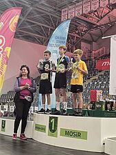 dekoracja juniorów młodszych