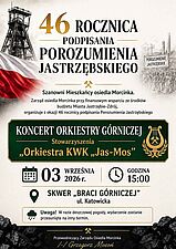 Koncert Orkiestry Górniczej Stowarzyszenia Orkiestry KWK JAS-MOS