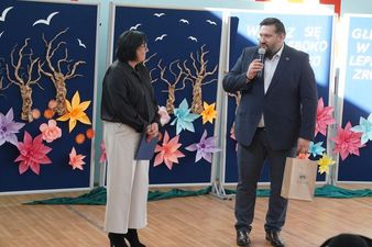 Przemówienie przedstawiciela ministerstwa