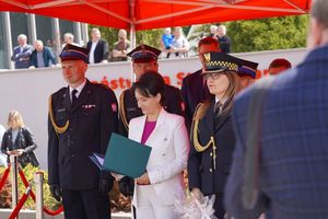 uroczystości związane z obchodami trzydziestolecia państwowej straży pożarnej w jastrzębiu-zdroju