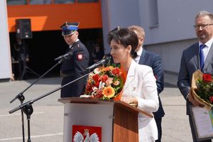 uroczystości związane z obchodami trzydziestolecia państwowej straży pożarnej w jastrzębiu-zdroju