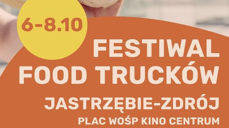 Festiwal Food Trucków - plac WOŚP Centrum
