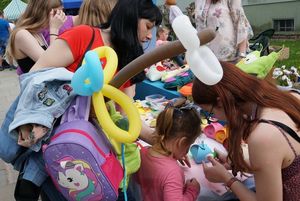 Uczestnicy dnia godności