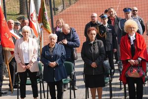 Zgromadzeni goście podczas uroczystości