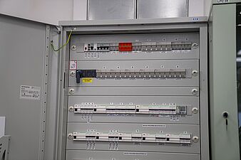 szafa z elektrycznością