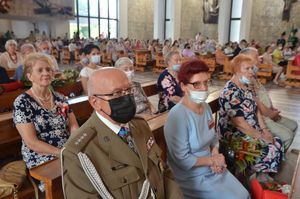 Uczestnicy mszy