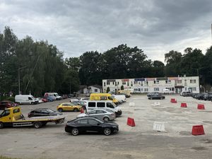 widok na parking w Jarze Południowym