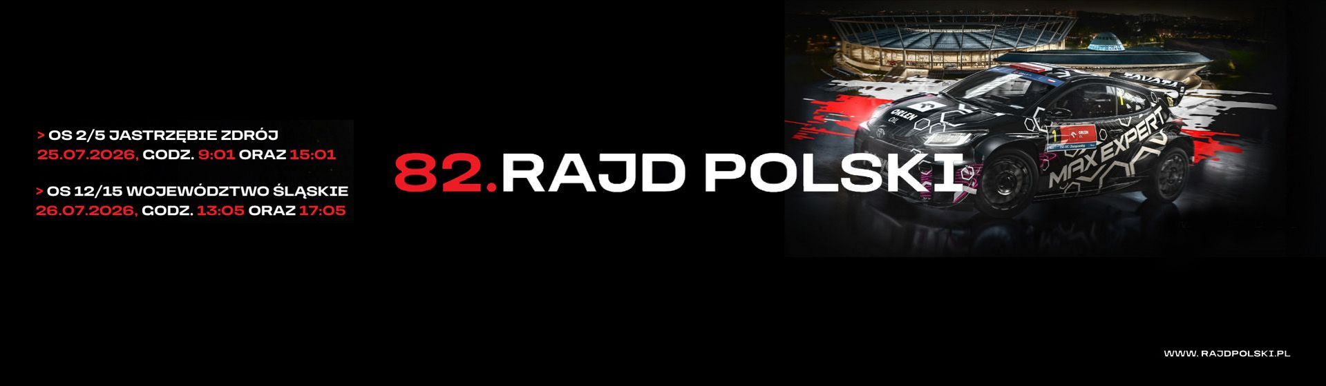 82. Rajd Polski