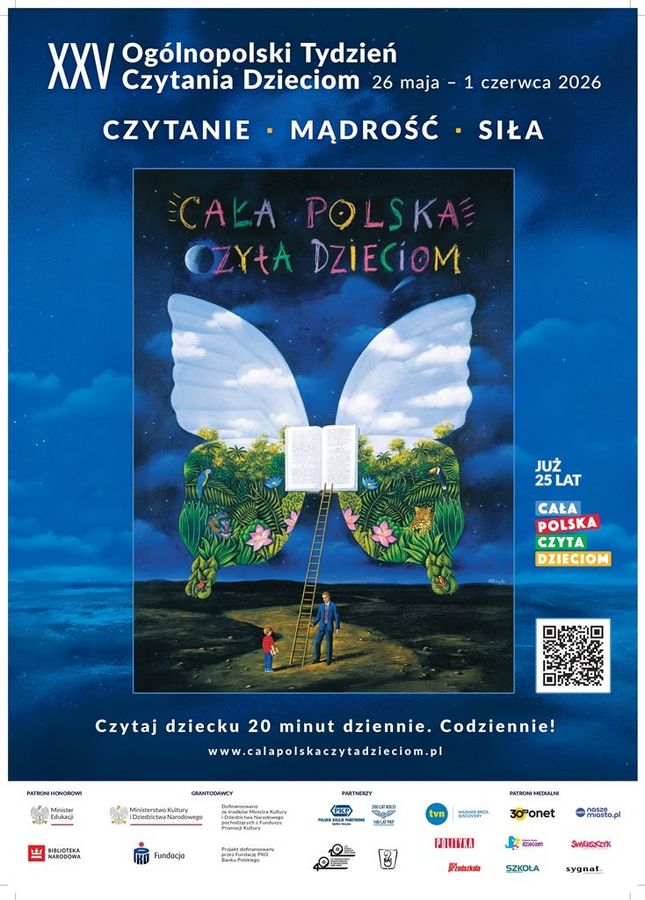 XXV Ogólnopolski Tydzień Czytania Dzieciom