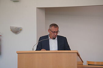 Wiceprezydent Grzegorz Dulemba