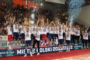 ZAKSA Kędzierzyn-Koźle na podium.
