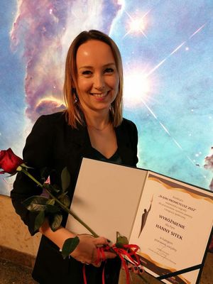 Zdjęcie przedstawia pracownika OPS.