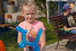 Dziewczynka z balonem