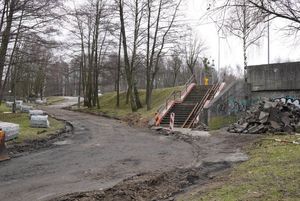 droga w trakcie remontu