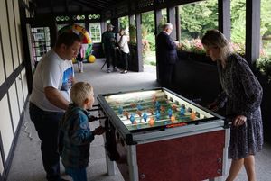 zabawa podczas promenady trzeźwości