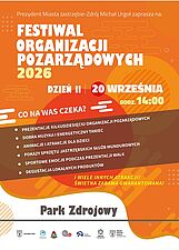 plakat z informacjami na 2 dzień 