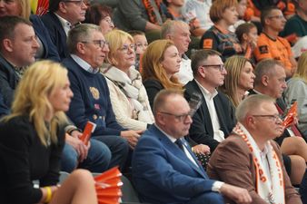Zbliżenie na Michała Urgoła Prezydenta Miasta oraz Andrzeja Matusiaka Zastępce Prezydenta