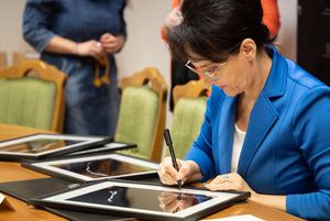 Po mistrzowsku dzielą się dobrem Prezydent składa podziękowania