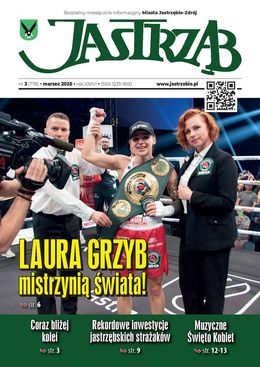 Okładka gazety Jastrząb marzec 2026