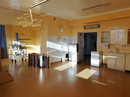 remontowany oddział neurochirurgii w jastrzębskim szpitalu