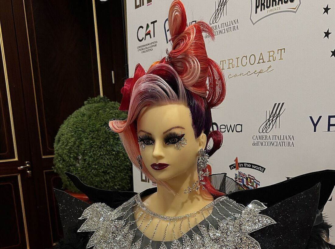 mistrzowska fryzura