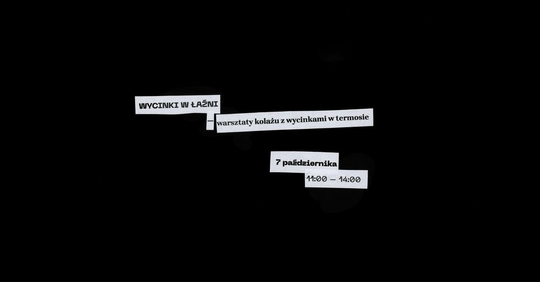 Grafika wycinek. 