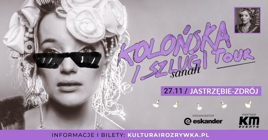 plakat koncertu sanah
