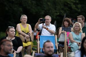 Publiczność podczas koncertu