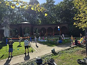 tor przeszkód małych lampartów