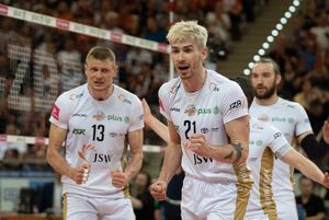 Radość po zdobyciu punktu.